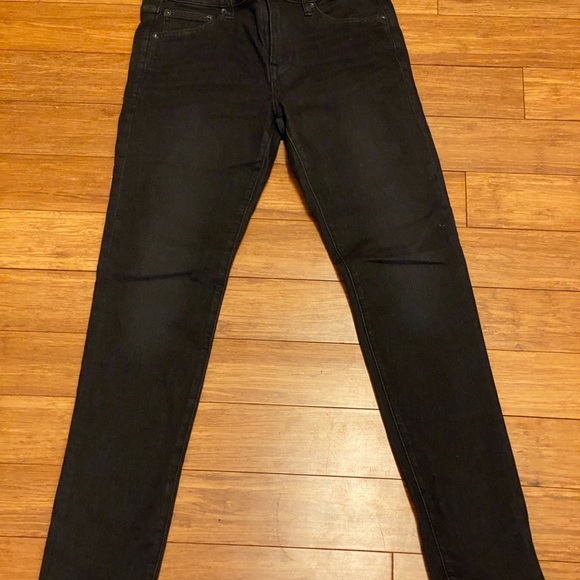 Men’s Express Black Skinny Hyperstretch Jean W29 / L32 - Picture 4 of 7